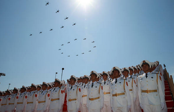 抗战胜利70周年阅兵有我，我自豪！