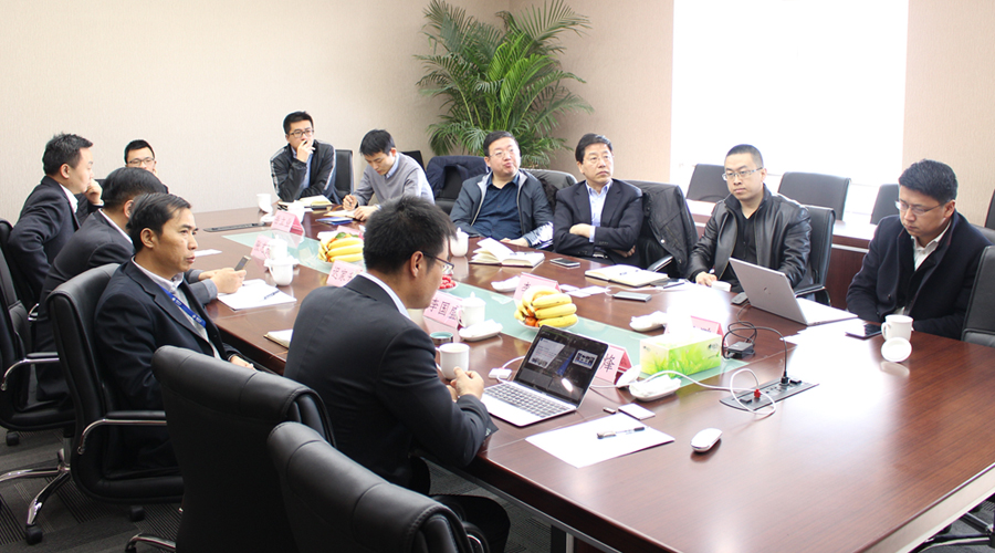 北京市经开区管委会绳立成副主任一行莅临OG真人宇达考察