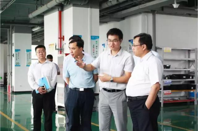 北京经济技术开发区管委会领导莅临OG真人宇达考察指导