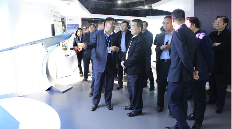 北京市平谷区领导莅临OG真人宇达走访考察