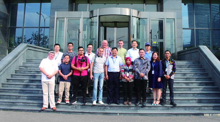 亚洲—太平洋广播联盟“一带一路”媒体代表团来访OG真人宇达