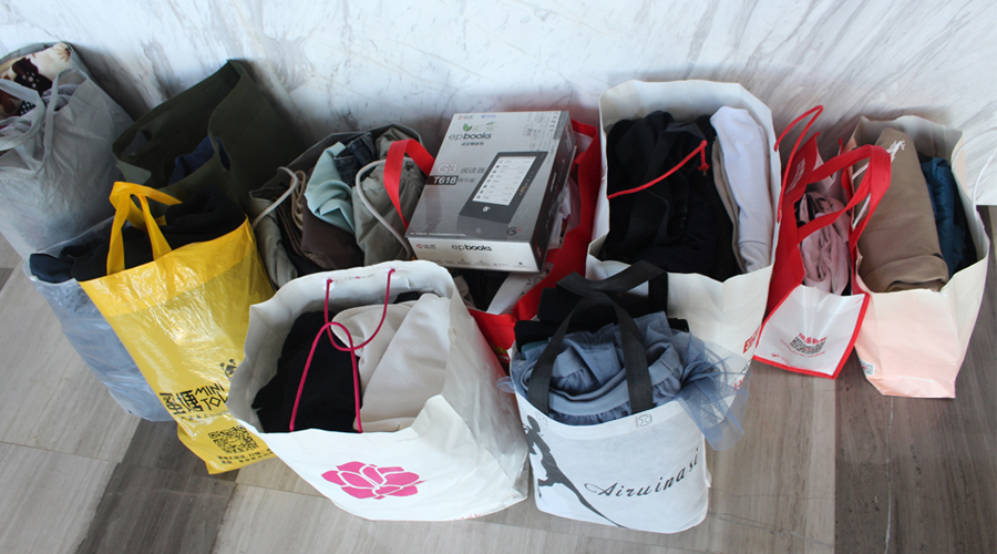 爱在OG真人丨OG真人宇达“衣路有你 爱心随行”旧衣物捐赠活动火热开展